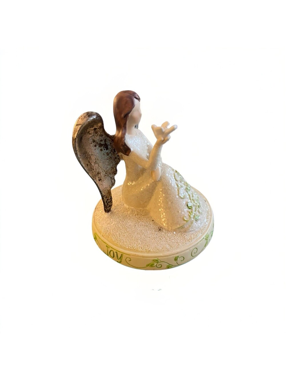 Yankee Candle Angel Topper Peace Love And Joy New Inbox
